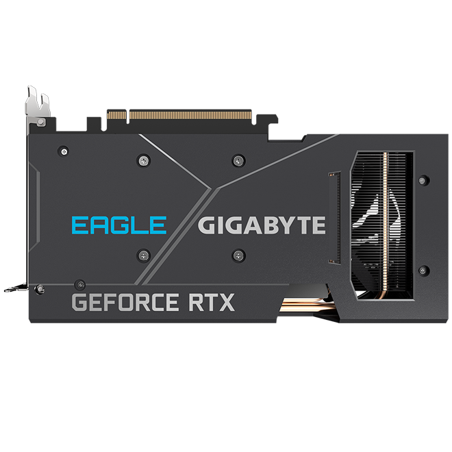 Card màn hình Gigabyte GeForce RTX 3060 Ti EAGLE OC 8G (NVIDIA Geforce/ 8Gb/ GDDR6) GV-N306TEAGLE OC-8GD