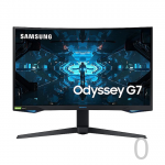 Màn hình Samsung Odyssey G7 LC32G75TQSEXXV  (31.5inch/2K/VA/240Hz/1ms/350nits/HDMI+DP/G-Sync/Cong)