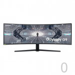 Màn hình Samsung Odyssey G9 LC49G95TSSEXXV  (49inch/VA/240Hz/1ms/420nits/HDMI+DP/G-Sync/Cong)