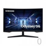 Màn hình Samsung Odyssey G5 LC32G55TQWEXXV (32inch/2K/VA/144Hz/1ms/250nits/HDMI+DP/FreeSync/Cong)