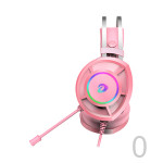 Tai nghe DareU EH469 7.1 RGB (Pink)
