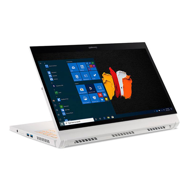 Laptop đồ họa ConceptD 3 Ezel Pro CC314-72P-75EG (NX.C5KSV.001)  (Core I7 10750H/ 16Gb/1Tb SSD/ 14.0" FHD Touch/ Quadro T1000/Win10 Pro)