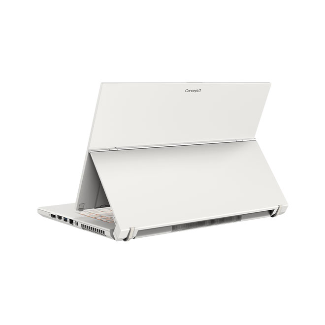 Laptop đồ họa ConceptD 7 Ezel Pro CC715-91P-X8CX (NX.C5FSV.001) (Xeon W 10885M/ 32Gb/ 1Tb SSD/ 15.6" UHD 4K Touch/ Pen/ Quadro RTX5000 16G/ Win10 Pro)