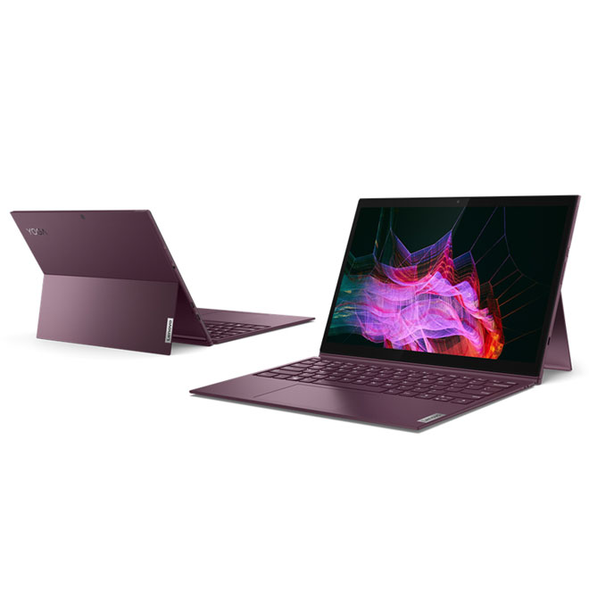 Laptop Lenovo Yoga Duet 7 13IML05 82AS009AVN (Core i5 10210U/ RAM 8Gb/ 512Gb SSD/ 13.3Inch WQHD/ Touch/ Pen/ VGA ON/ Win10)