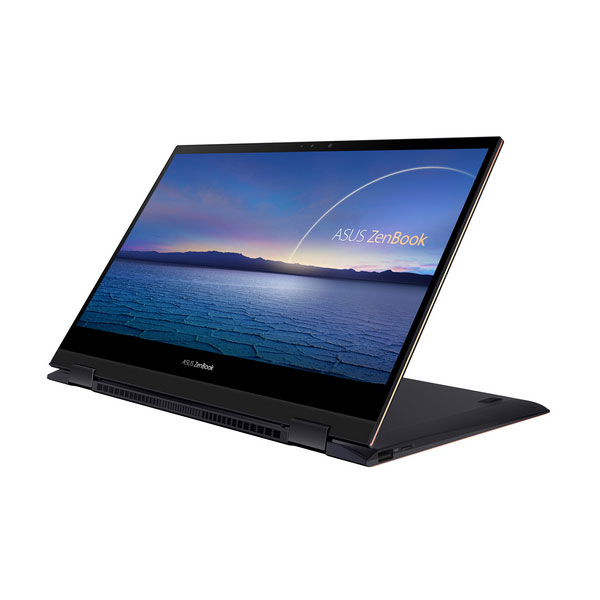 Laptop Asus Zenbook Flip S UX371EA-HL701TS (Core i7-1165G7/Ram 16GB/SSD 1TB/13.3 OLED 4K UHD Touch/VGA ON/Win10/Pen/NumPad)