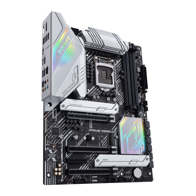 Main Asus PRIME Z590-A (Chipset Intel Z590/ Socket LGA1200/ VGA onboard/ATX)