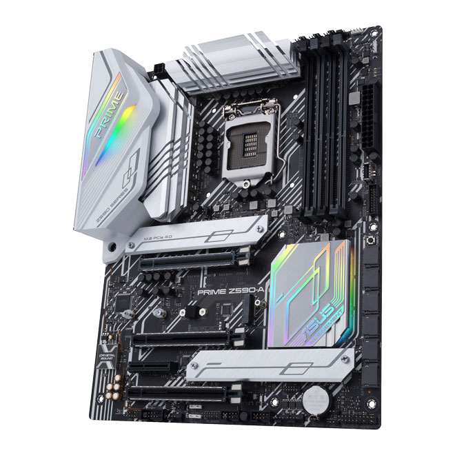 Main Asus PRIME Z590-A (Chipset Intel Z590/ Socket LGA1200/ VGA onboard/ATX)