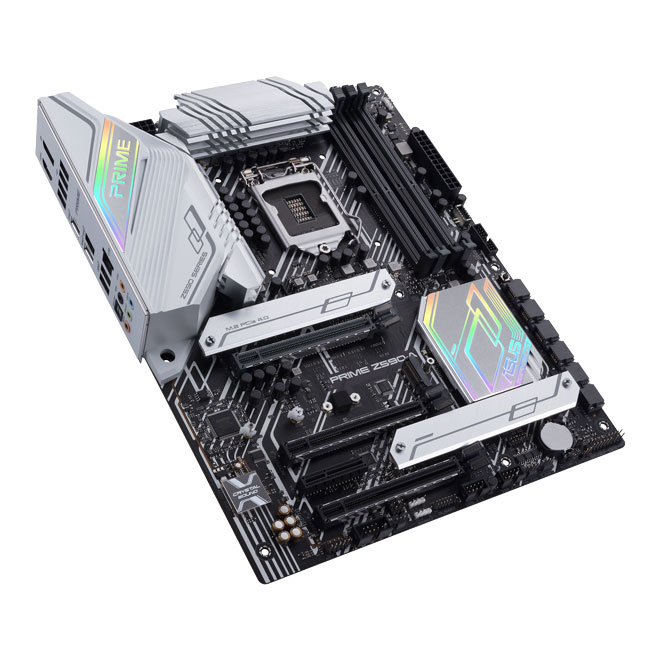 Main Asus PRIME Z590-A (Chipset Intel Z590/ Socket LGA1200/ VGA onboard/ATX)