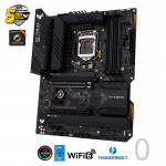 Main Asus TUF Gaming Z590-PLUS WIFI (Chipset Intel Z590/ Socket LGA1200/ VGA onboard/ATX)