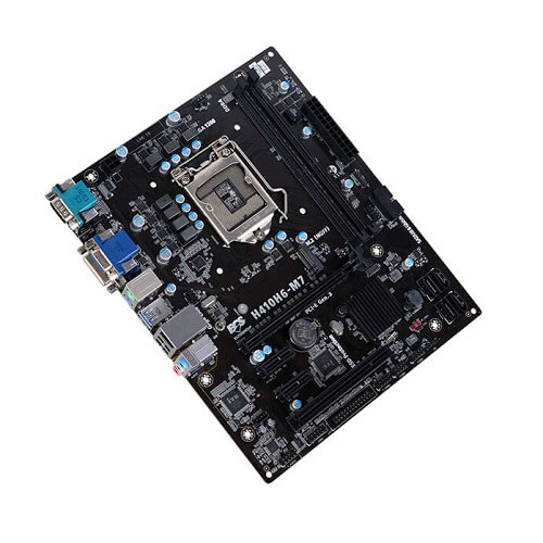 Main ECS H410H6-M7 (Chipset Intel H410/ Socket LGA1200/ VGA onboard/mATX)