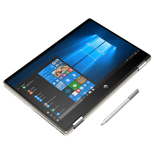 Laptop HP Pavilion x360 14-dw1017TU 2H3L9PA (Core i3-1115G4/Ram 4GB/SSD 512GB/ 14FHD TouchScreen/ VGA ON/ Win10+Office Home & Student/ Pen)