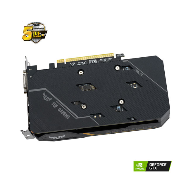 VGA Asus TUF-GTX1650-O4GD6-P-GAMING (NVIDIA Geforce/ 4Gb/ DDR6/ 128 Bits)