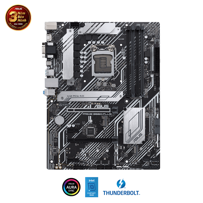 Main Asus PRIME B560-PLUS (Chipset Intel B560/ Socket LGA1200/ VGA onboard/ATX)