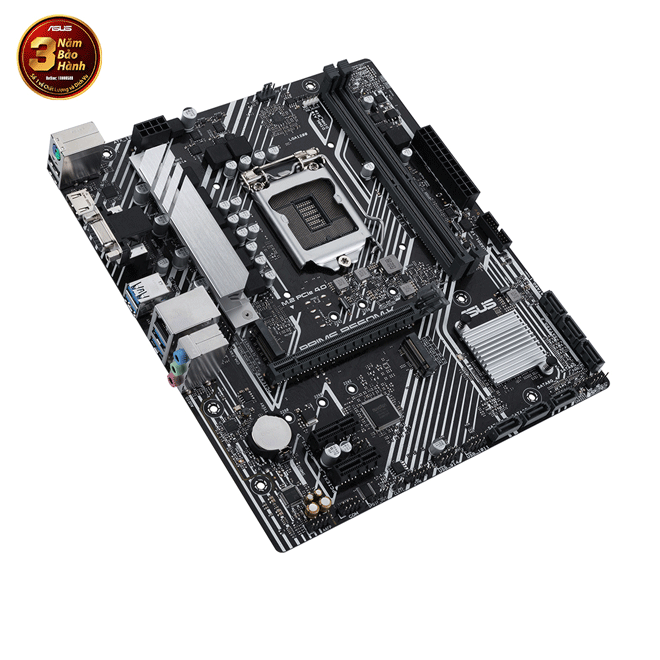 Main Asus PRIME B560M-K (Chipset Intel B560/ Socket LGA1200/ VGA onboard/mATX)