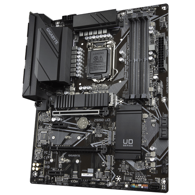Mainboard Gigabyte Z590 UD (Chipset Intel Z590/ Socket SK1200/ VGA onboard/ATX)