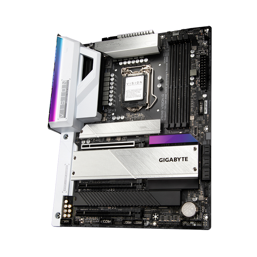 Mainboard Gigabyte Z590 VISION G (Chipset Intel Z590/ Socket SK1200/ VGA onboard/ATX)