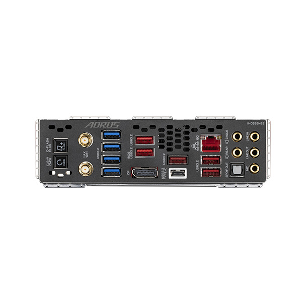 Mainboard Gigabyte Z590 AORUS MASTER (Chipset Intel Z590/ Socket SK1200/ VGA onboard/ATX)