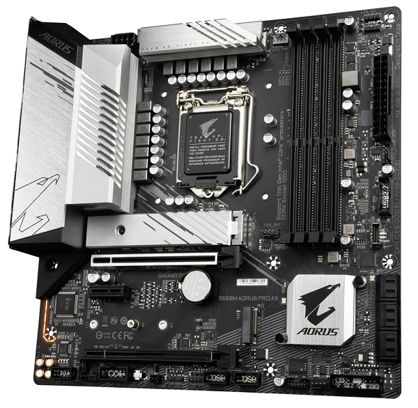 Mainboard Gigabyte B560M AORUS PRO AX (Chipset Intel B560/ Socket SK1200/ VGA onboard/mATX)