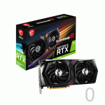 Card màn hình MSI GeForce RTX 3060 GAMING X 12G (NVIDIA Geforce/ 12Gb/ GDDR6)