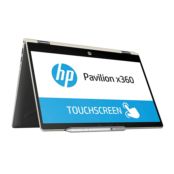 Laptop HP Pavilion x360 14-dw1018TU 2H3N6PA (i5-1135G7/ 8GB/ 512GB SSD/ 14FHD TouchScreen/ VGA ON/ Win10+Office Home & Student/Pen/ Gold/))