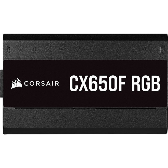 Nguồn Corsair CX650F RGB Black Full Modul 650W - 80 Plus Bronze (CP-9020217-NA)