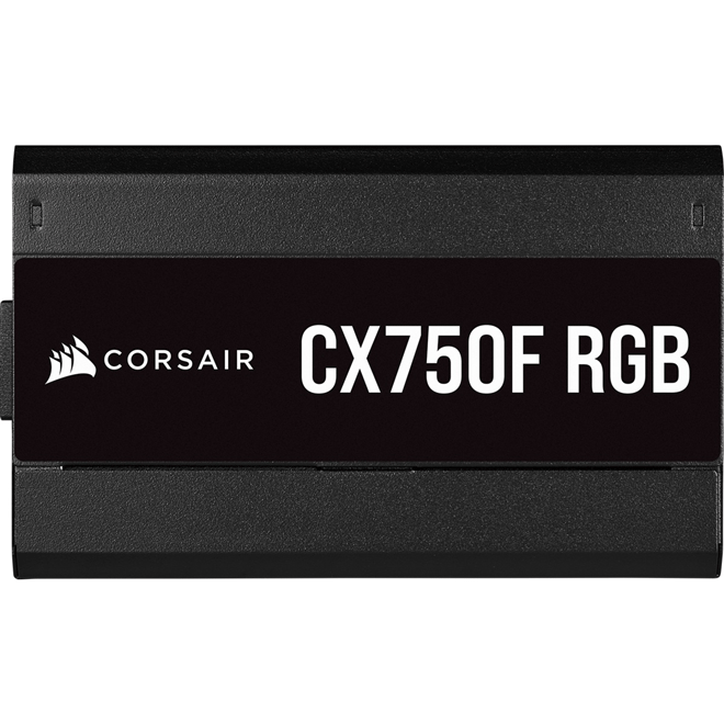 Nguồn Corsair CX750F RGB Black Full Modul 750W - 80 Plus Bronze (CP-9020218-NA)