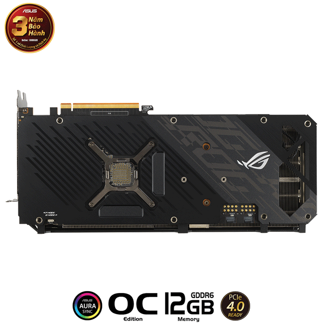VGA  Asus ROG-STRIX-RX6700XT-O12G-GAMING (AMD Radeon/ 12Gb/ GDDR6/ 192 Bits)