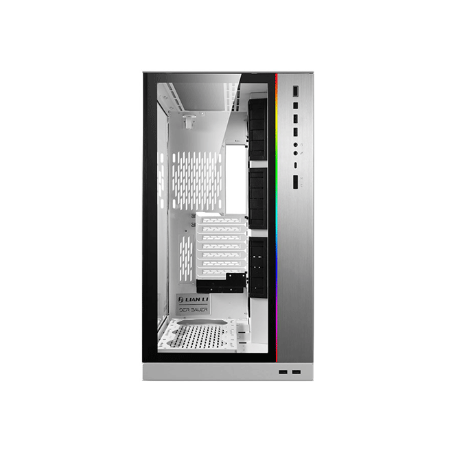 Vỏ máy tính Vỏ LIAN-LI PC-O11 DYNAMIC XL ROG White ( Model O11DXL-W / Mid Tower/ White)