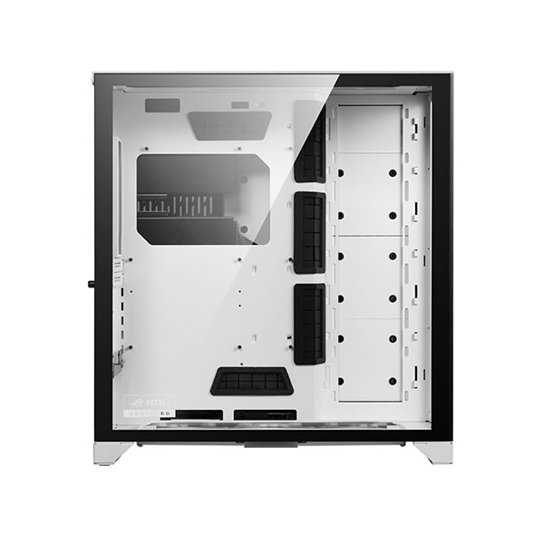 Vỏ máy tính Vỏ LIAN-LI PC-O11 DYNAMIC XL ROG White ( Model O11DXL-W / Mid Tower/ White)