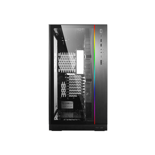 Vỏ máy tính Vỏ LIAN-LI PC-O11 DYNAMIC XL ROG Black ( Model O11DXL-X / Mid Tower/ Black)