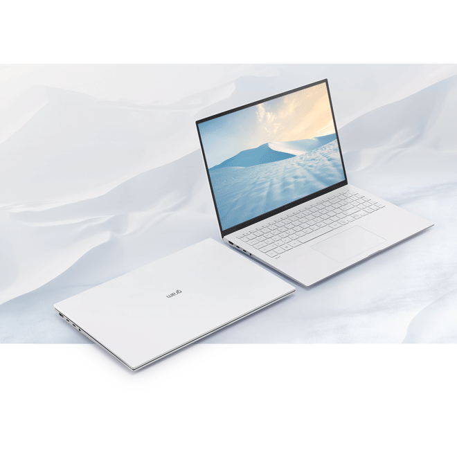 Laptop LG Gram 14ZD90P-G.AX51A5 (Core i5-1135G7/Ram 8GB/256GB SSD/14"WUXGA/VGA ON/Dos/White)