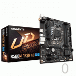 Mainboard Gigabyte B560M DS3H AC (Chipset Intel B560/ Socket SK1200/ VGA onboard/mATX)