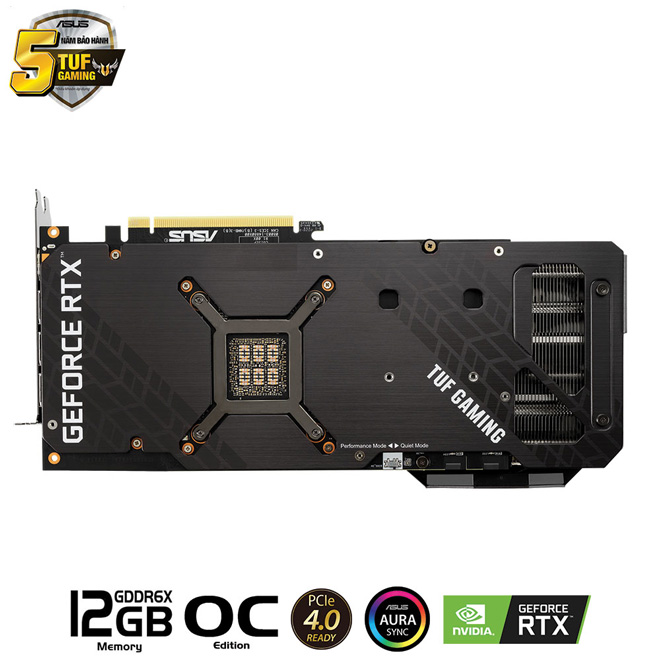 Card màn hình ASUS TUF-RTX3080TI-O12G-GAMING (NVIDIA Geforce/ 12Gb/ GDDR6X/ 384Bit)