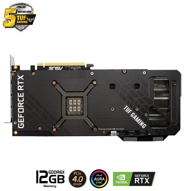 Card màn hình ASUS TUF-RTX3080TI-12G-GAMING (NVIDIA Geforce/ 12Gb/ GDDR6X/ 384Bit)