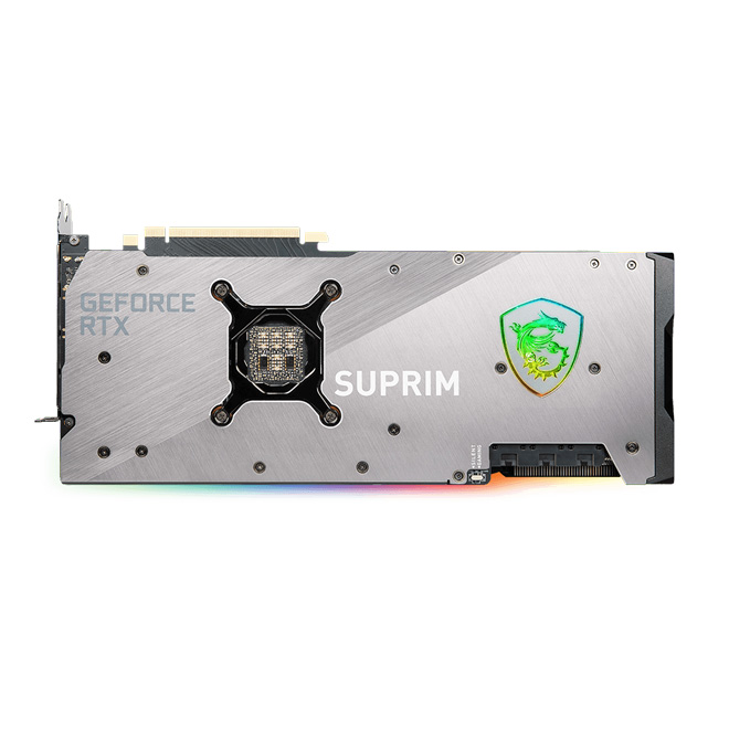 Card màn hình MSI GeForce RTX 3080 Ti SUPRIM X 12G (NVIDIA Geforce/ 12Gb/ GDDR6X/ 384Bit)