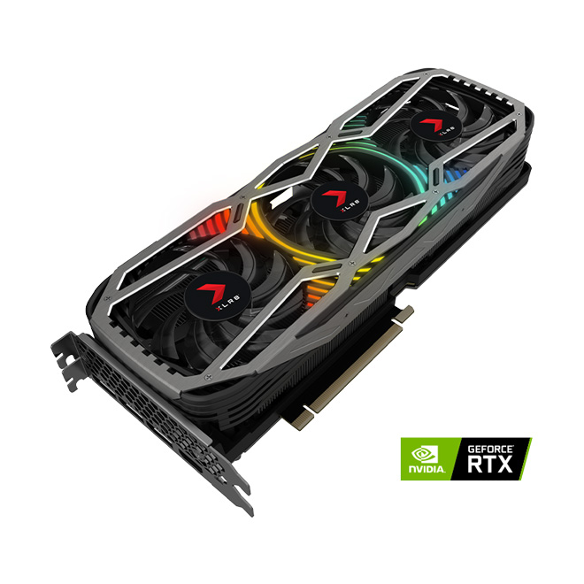 Card màn hình PNY GeForce RTX 3080 Ti 12GB XLR8 Gaming REVEL EPIC-X RGB Triple Fan (NVIDIA Geforce/ 12Gb/ GDDR6X/ 384Bit)
