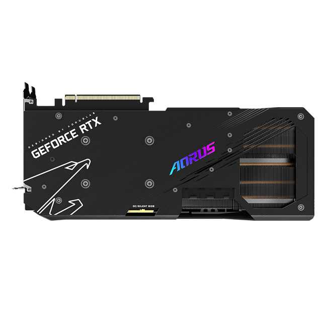 Card màn hình Gigabyte AORUS GeForce 3070 Ti MASTER 8G (NVIDIA Geforce/ 8Gb/ GDDR6X/ 256Bit)