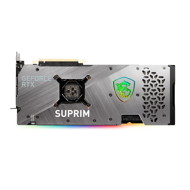 Card màn hình MSI GeForce RTX 3070 Ti SUPRIM X 8G (NVIDIA Geforce/ 8Gb/ GDDR6X/ 256Bit)