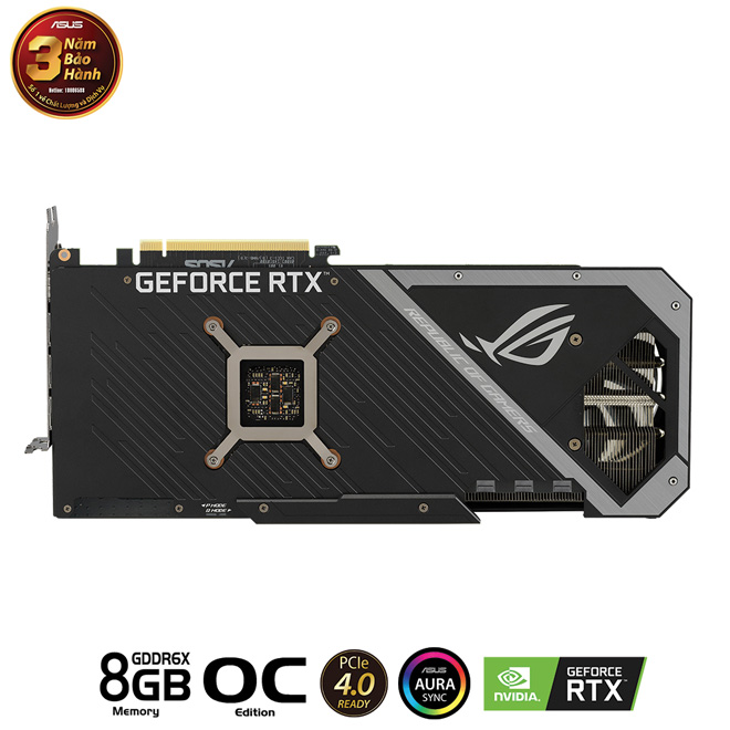 Card màn hình ASUS ROG-STRIX-RTX3070TI-O8G-GAMING (NVIDIA Geforce/ 8Gb/ GDDR6X/ 256Bit)