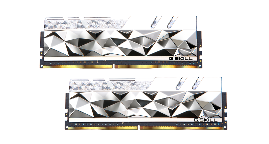RAM KIT GSKill Trident Z Royal Elite 32Gb (2x16Gb) DDR4-3600 (F4-3600C16D-32GTESC)