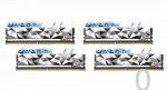 RAM KIT GSKill Trident Z Royal Elite 64Gb (4x16Gb) DDR4-3600 (F4-3600C16Q-64GTESC)