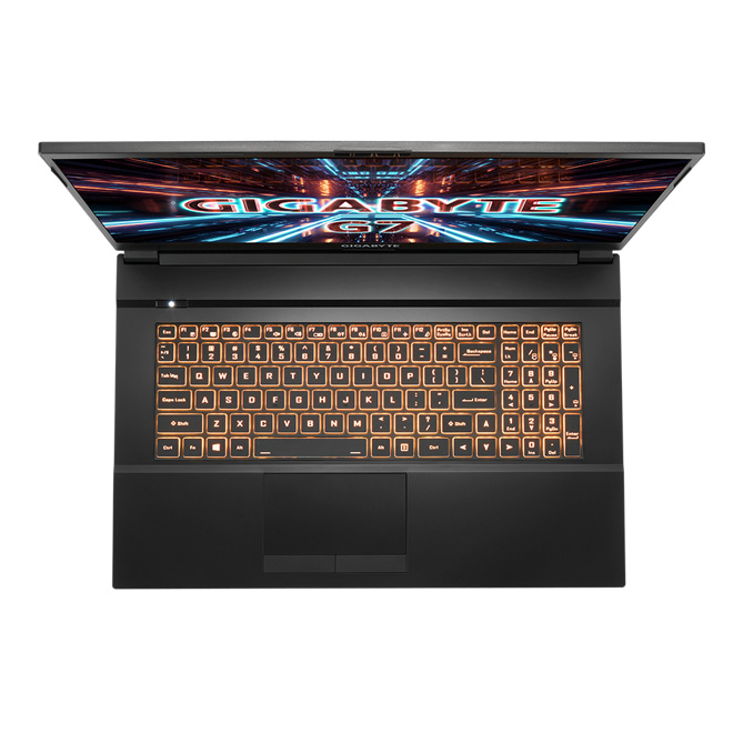 Laptop Gigabyte Gaming G7 MD (Core i7-11800H/RAM 16GB/512Gb SSD/17.3" FHD 144Hz/RTX3050Ti 4GB/Win10)