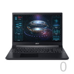 Laptop Acer Gaming Aspire 7 A715 41G R150 NH.Q8SSV.004 (Ryzen 7 3750H/ 8Gb/512Gb SSD/ 15.6" FHD/ Nvidia GTX1650Ti 4Gb DDR6/ Win10/Black)