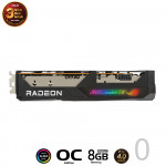 VGA  Asus ROG-STRIX-RX6600XT-O8G-GAMING (AMD Radeon/ 8Gb/ GDDR6/ 128 Bits)