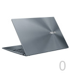 Laptop Asus Zenbook UX325EA-KG363T (i5-1135G7/ 8GB/ 512Gb SSD/ 13.3FHD OLED/ VGA ON/ Win10/ PINE Grey/ Túi Sleeve/ NumPad)