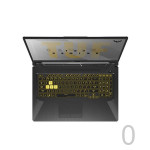Laptop Asus Gaming FA706IU-H7133T (Ryzen 7-4800H/8GB/512GB SSD/17.3FHD, 120Hz/GTX1660 TI 6GB/Win10/Gun Metal/Balo)