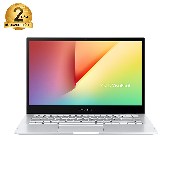 Laptop Asus Vivobook Flip TP470EA-EC029T (i5-1135G7/ 8GB/ 512GB SSD/ 14FHD Touch/ VGA ON/ Win10/ Silver/ Pen)