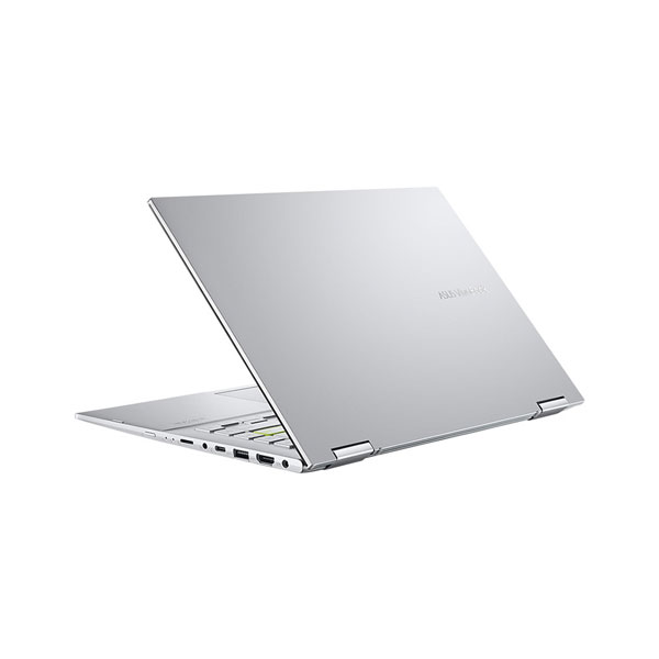 Laptop Asus Vivobook Flip TP470EA-EC027T (Core i3-1115G4/ RAM 4GB/ 512GB SSD/ 14FHD Touch/ VGA ON/ Win10/ Silver/ Pen)
