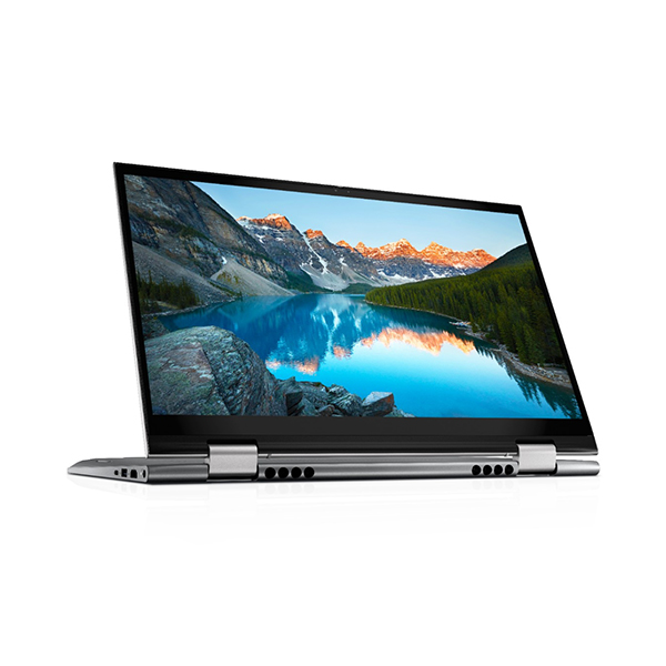 Laptop Dell Inspiron 5410 J42F81 TOUCH XOAY GẬP PEN (I7-1165G7/ 16Gb/ 512Gb SSD/ 14.0" FHD touch/ GeForce MX350 2GB/ Win10/ Silver/vỏ nhôm)