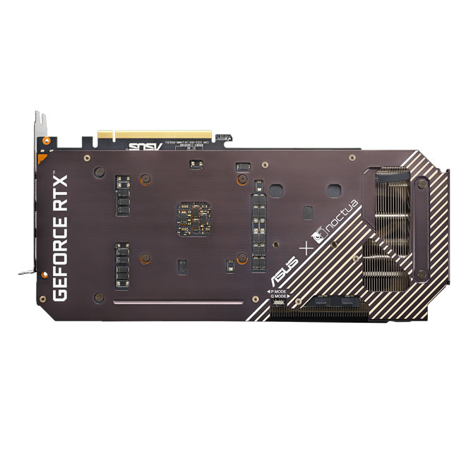 Card màn hình ASUS RTX3070 NOCTUA OC EDITION 8GB (NVIDIA Geforce/ 8Gb/ GDDR6)